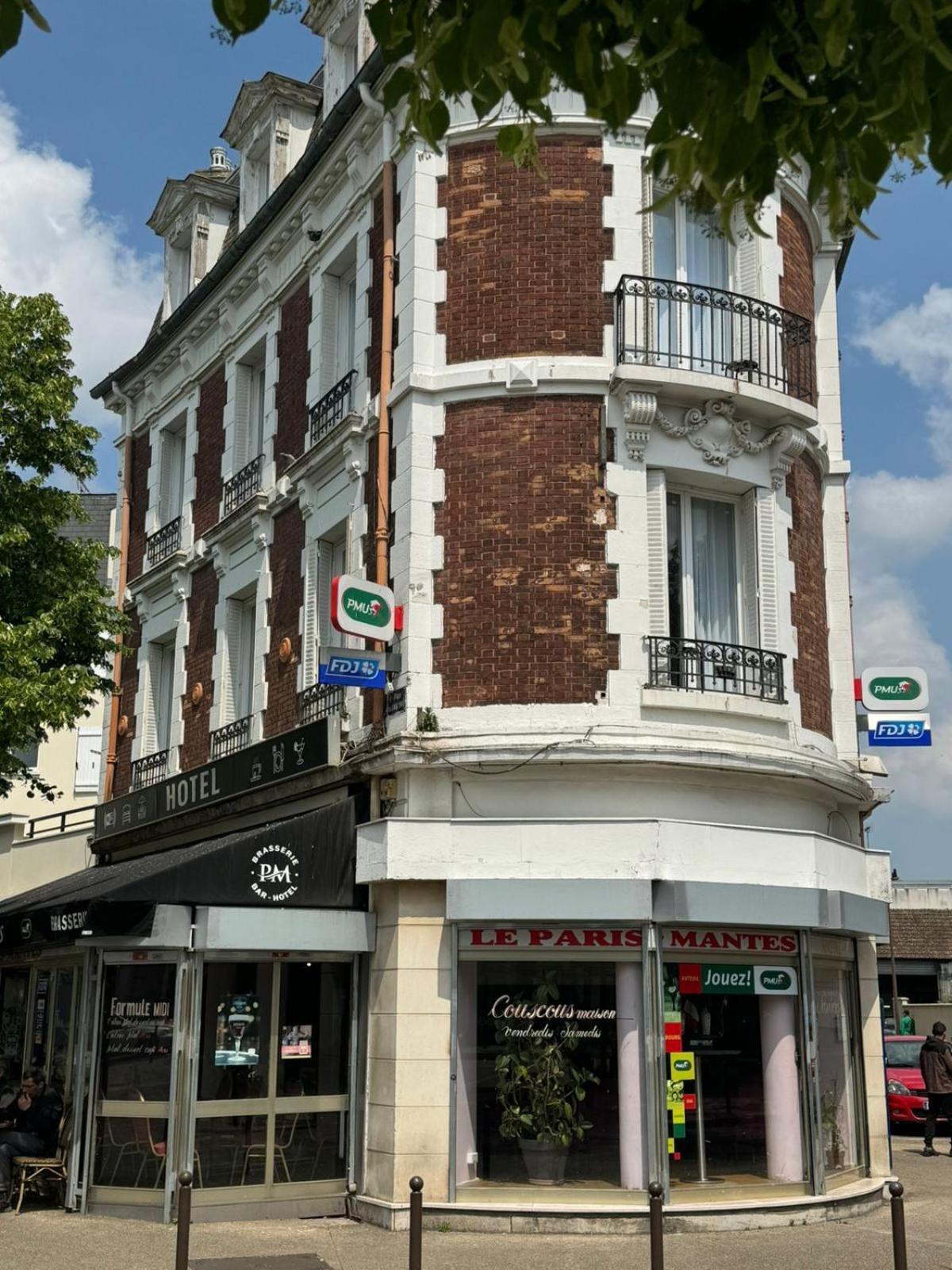 Etoiles De Mantes酒店 外观 照片